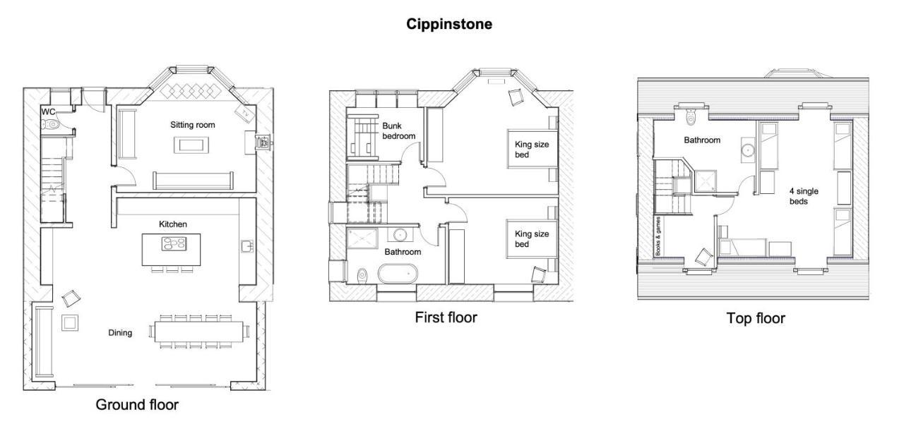 Cippinstone Vila Newport  Exterior foto